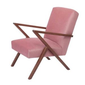 Fauteuil Sternzeit Design Roze