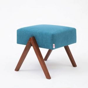 Poef Sternzeit Design Blauw