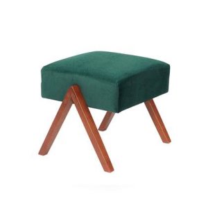 Poef Sternzeit Design Groen