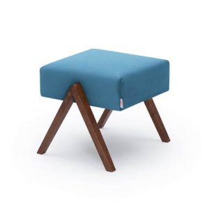 Poef Sternzeit Design Blauw