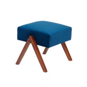 Poef Sternzeit Design Blauw