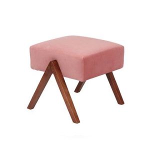 Poef Sternzeit Design Roze