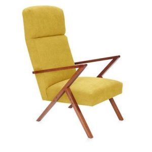 Fauteuil Sternzeit Design Geel