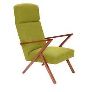 Fauteuil Sternzeit Design Groen