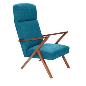 Fauteuil Sternzeit Design Blauw