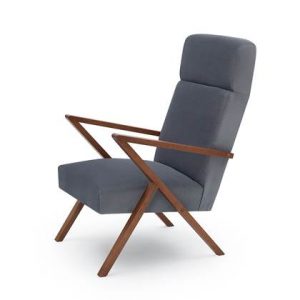 Fauteuil Sternzeit Design Grijs