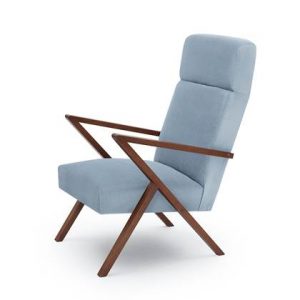 Fauteuil Sternzeit Design Grijs