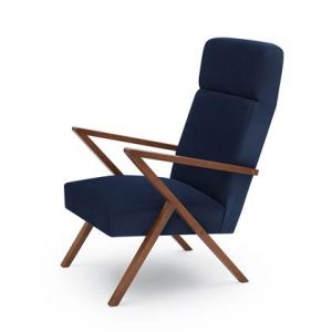 Fauteuil Sternzeit Design Blauw