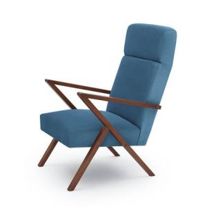 Fauteuil Sternzeit Design Blauw