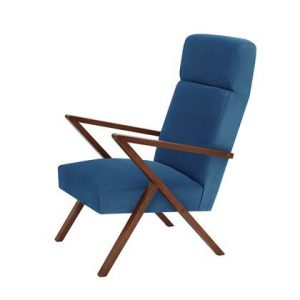 Fauteuil Sternzeit Design Blauw