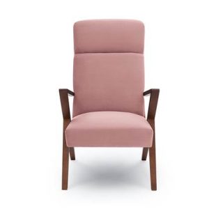 Fauteuil Sternzeit Design Roze