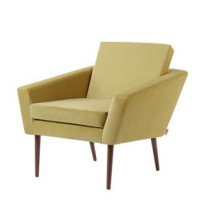 Fauteuil Sternzeit Design Geel