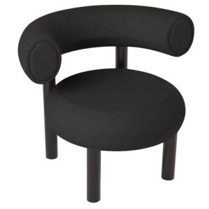 Fauteuil Tom Dixon Zwart