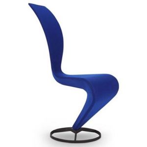 Fauteuil Tom Dixon Blauw