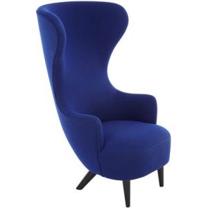 Fauteuil Tom Dixon Blauw