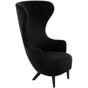 Fauteuil Tom Dixon Zwart