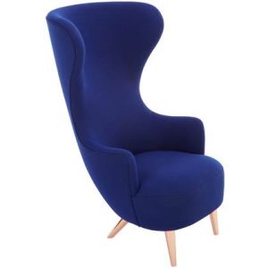 Fauteuil Tom Dixon Blauw