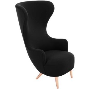 Fauteuil Tom Dixon Zwart