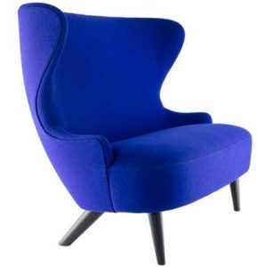 3-zitsbank Tom Dixon Blauw