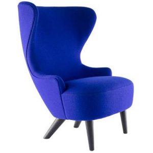 Fauteuil Tom Dixon Blauw