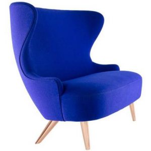 3-zitsbank Tom Dixon Blauw