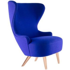 Fauteuil Tom Dixon Blauw