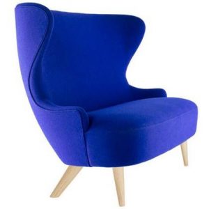 3-zitsbank Tom Dixon Blauw