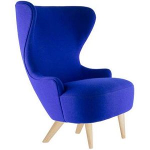 Fauteuil Tom Dixon Blauw