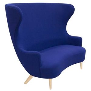 2-zitsbank Tom Dixon Blauw