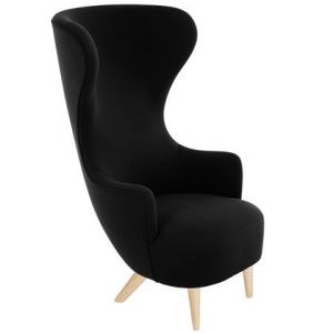 Fauteuil Tom Dixon Zwart