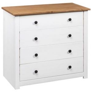 Dressoir vidaXL Wit