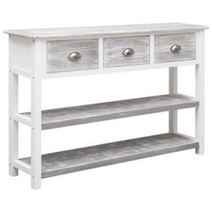 Dressoir vidaXL Grijs