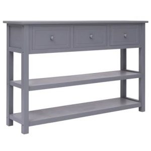 Dressoir vidaXL Grijs