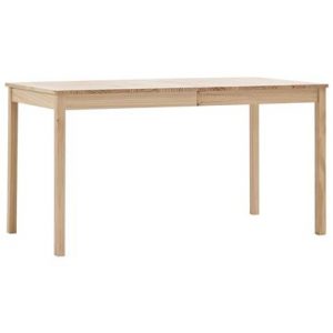 Eettafel vidaXL Bruin