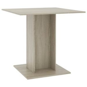 Eettafel vidaXL Bruin