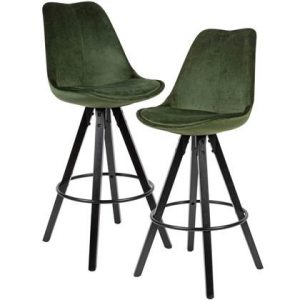 Barkruk 24Designs Groen