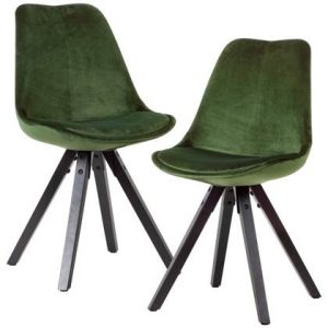 Eetkamerstoel 24Designs Groen