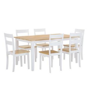 Eettafel Beliani Wit