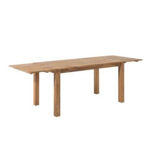 Eettafel Beliani Bruin