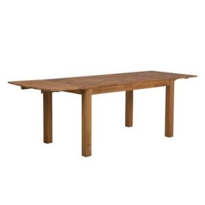 Eettafel Beliani Bruin