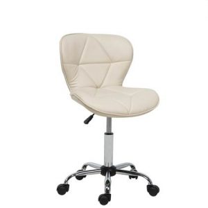 Bureaustoel Beliani Beige