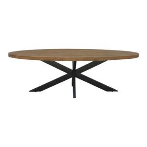 Eettafel Brix Bruin