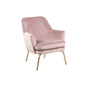 Fauteuil Vestbjerg Roze