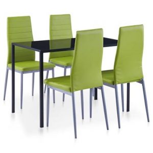 Eettafel vidaXL Groen