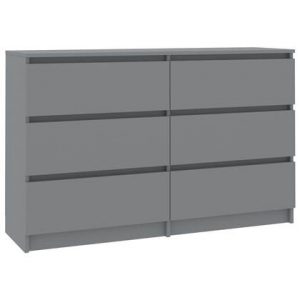 Dressoir vidaXL Grijs