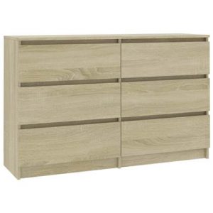 Dressoir vidaXL Bruin