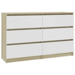 Dressoir vidaXL Multicolor