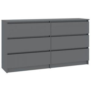 Dressoir vidaXL Grijs