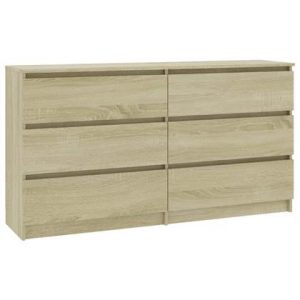 Dressoir vidaXL Bruin