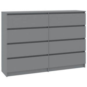 Dressoir vidaXL Grijs